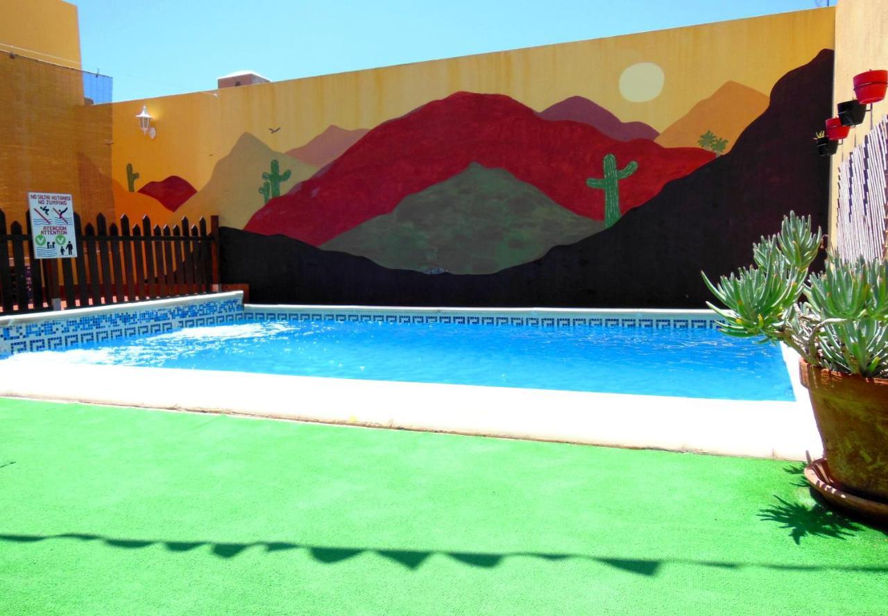 Casa Rural Jardin Del Desierto Tabernas Extérieur photo